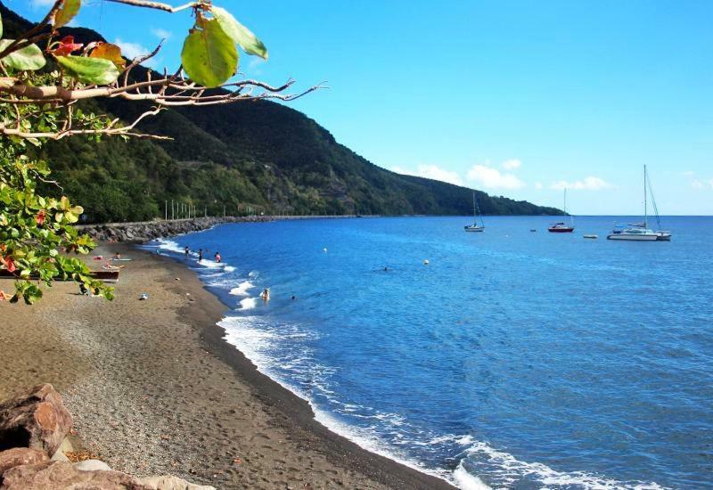 Or Bleu-Bungalow Volcan Soufriere-Vue Sur Mer Saint-Claude Eksteriør bilde