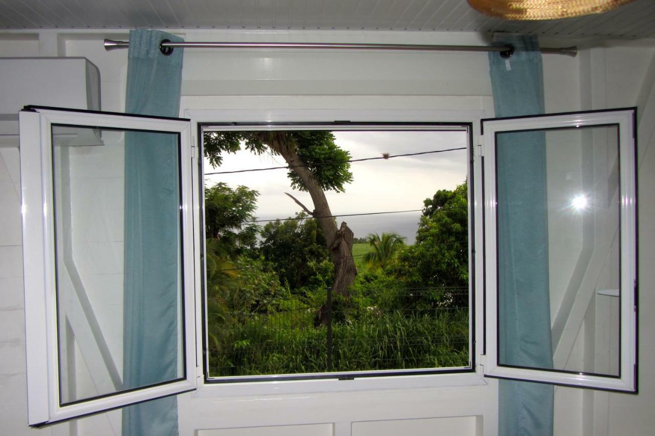 Or Bleu-Bungalow Volcan Soufriere-Vue Sur Mer Saint-Claude Eksteriør bilde